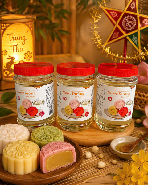 Nước Đường Bánh Dẻo Jumi 500g