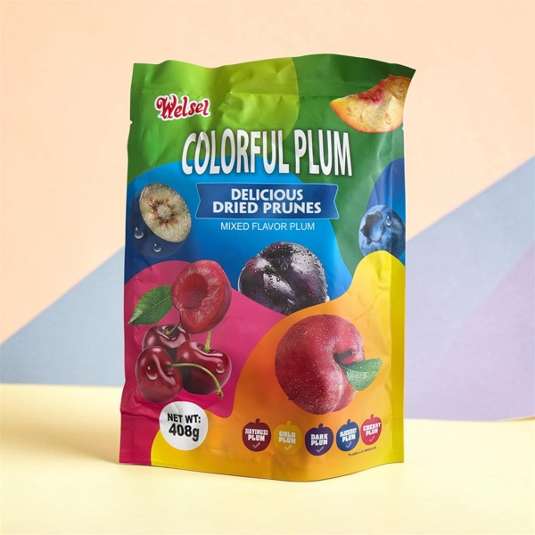 Kẹo quả Ô mai xí muội Mix plum Weisiel