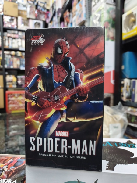 Mua bán Mô Hình ZD Toys Spider Man Spider-punk