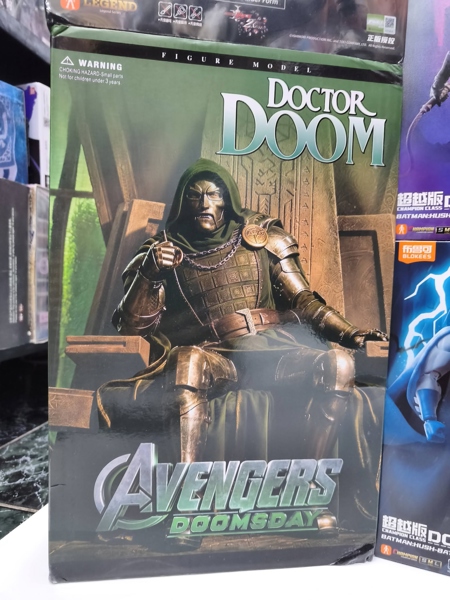 Mua bán Mô Hình 1/6 Avenger Doom Days Doctor Doom BL