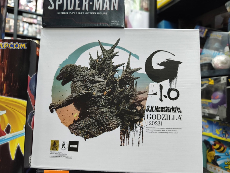 Mua bán Mô Hình SHM Godzilla Minus One BL