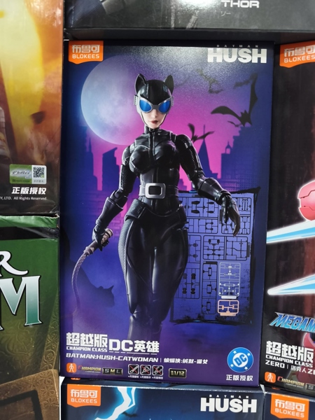 Mua bán Mô Hình Lắp Ráp Blockees Champion Class Catwoman