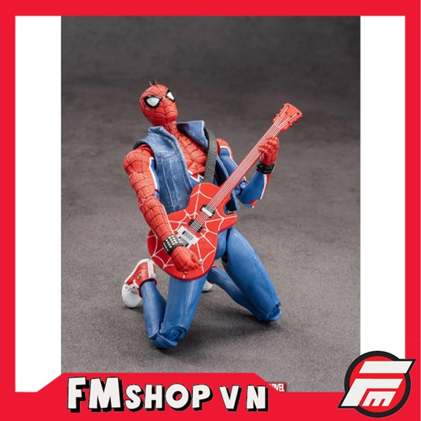 (NEW) ZD TOYS SPIDER MAN SPIDER-PUNK