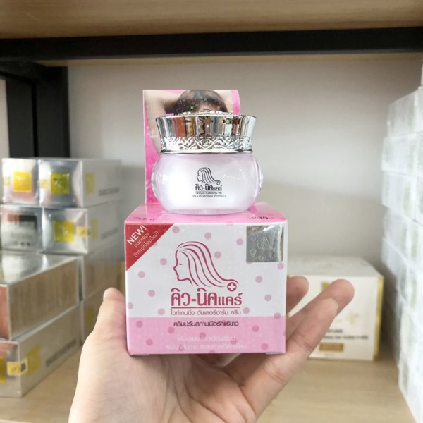 Kem trị thâm nách Q-nic hồng Thái lan chính hãng