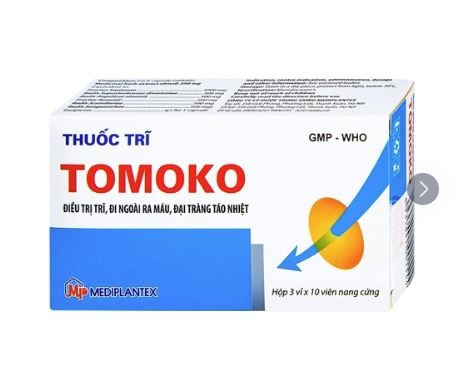 Thuốc trĩ TOMOKO