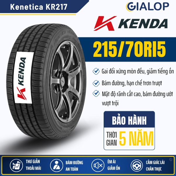 Lốp Kenda 215/70R15 98H KR217