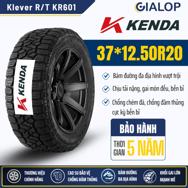 Lốp Kenda 37*12.50R20LR 128R KR601