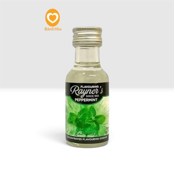 "Hương Rayner's" Bạc hà 28ml