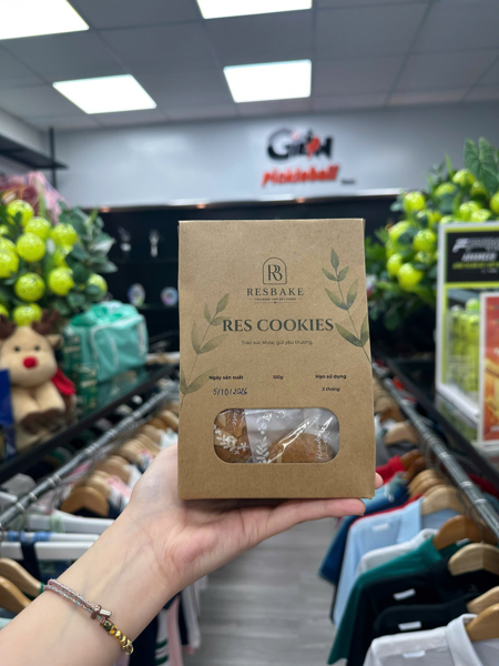 Giền Pickleball - Bánh RES COOKIES
