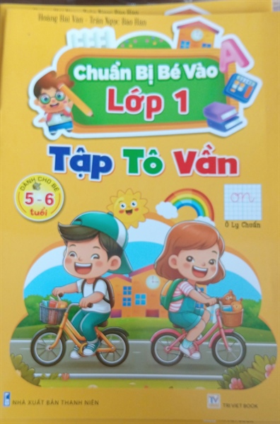 Tập tô vần dành cho bé 5-6 tuổi