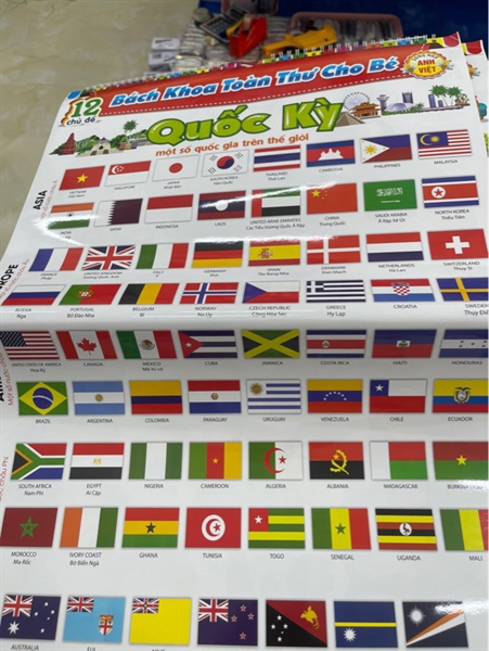 Bách Khoa toàn thư cho bé 12 chủ đề