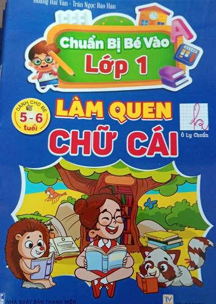 Làm quen chữ cái dành cho bé 5-6 tuổi