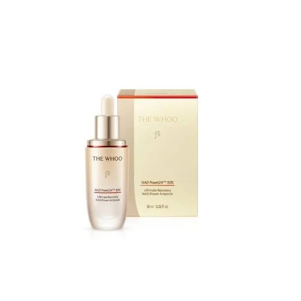 [Hàng Công Ty] THE WHOO Serum Ultimate Recovery NAD Power Ampoule 30ml