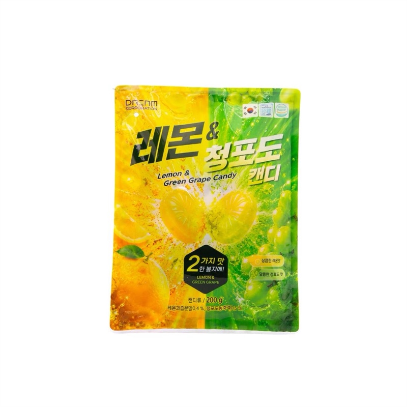 Kẹo chanh nho Dream 200g