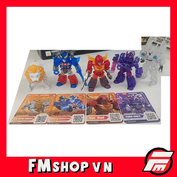 (NOBOX) BLOKEES TRANSFORMERS DEFENDER SET 5 CON