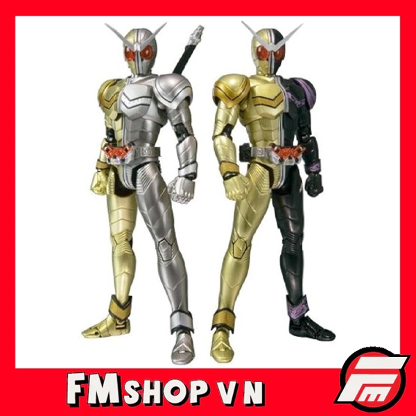 (2ND CHẢY SƠN, TRẦY) SHF KAMEN RIDER DOUBLE LUNA JOKER & LUNA METAL