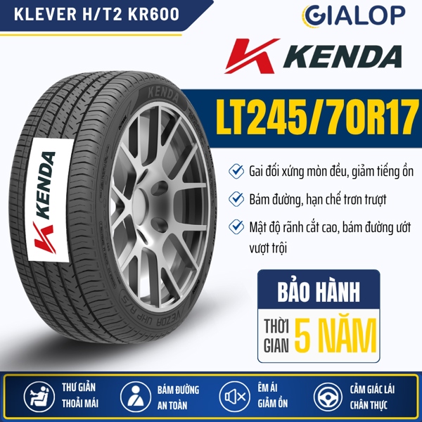 Lốp Kenda LT245/70R17 119/116R KR600