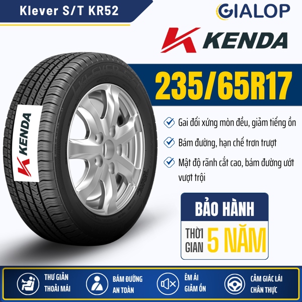 Lốp Kenda 235/65R17 108V KR52