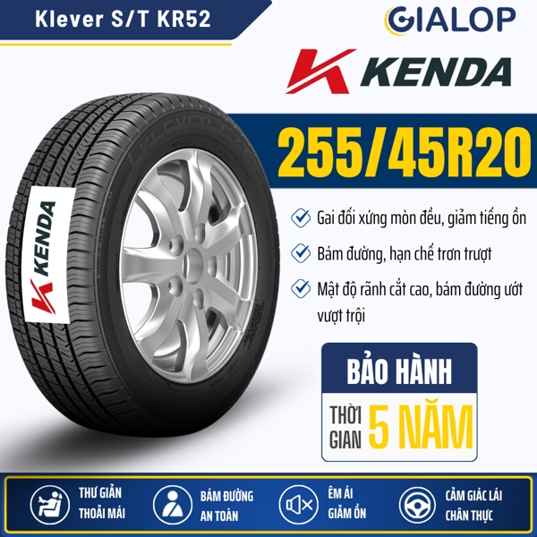 Lốp Kenda 255/45R20 105H KR52