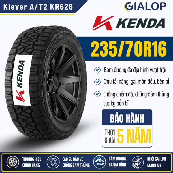 Lốp Kenda 235/70R16 109T KR628