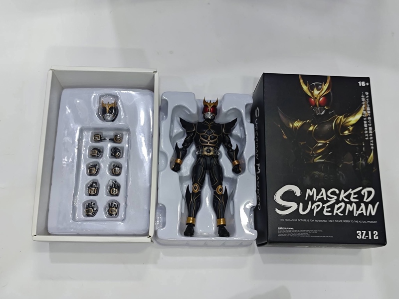 Mua bán Mô Hình Masked Superman Kamen Rider Kuuga ultimate Used