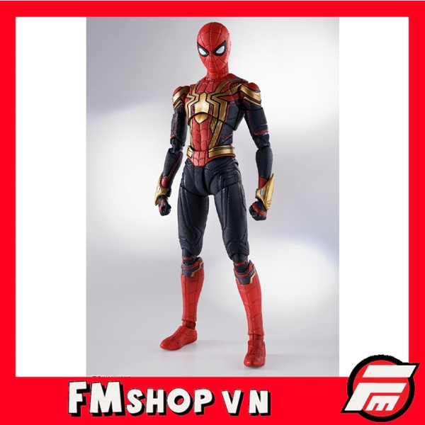 (2ND) SHF SPIDER MAN NO WAY HOME INTEGRATED SUIT