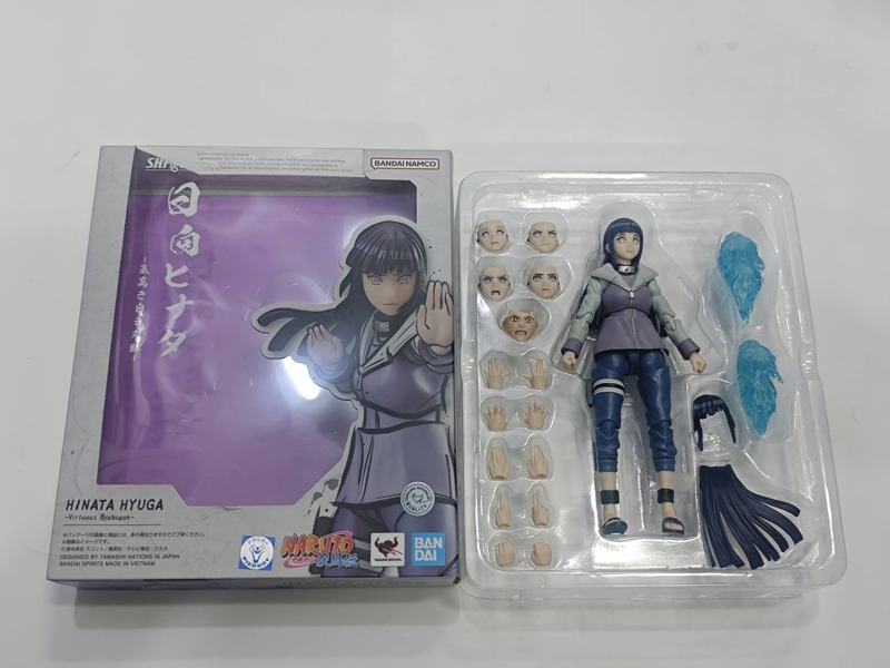 Mua bán Mô Hình SHF Naruto Shippuden Hinata Hyuga Used