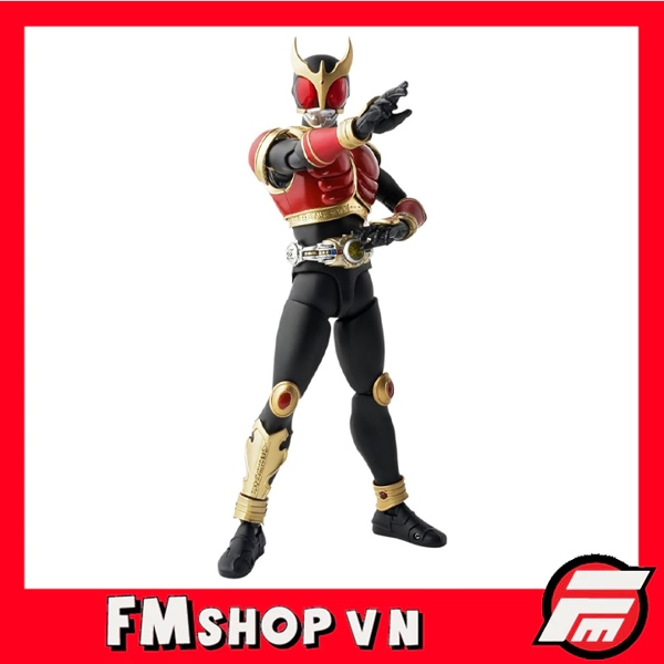 (2ND) SHF SKC KAMEN RIDER KUUGA RISING MIGHTY FORM