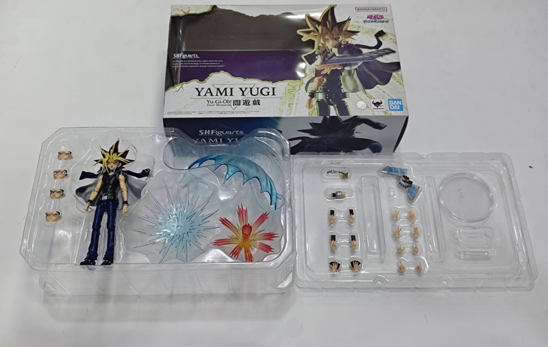 Mua bán Mô Hình SHF YU-GI-OH! Duel Monsters Yami Yugi Used