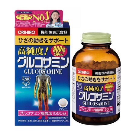 Viên uống bổ xương khớp Glucosamine Orihiro 1500mg