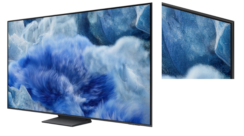 Smart Tivi QLED Samsung AI 4K 55 inch QA55Q8F5 2025 - Việt Nam - Hệ điều hành Tizen và SmartThings