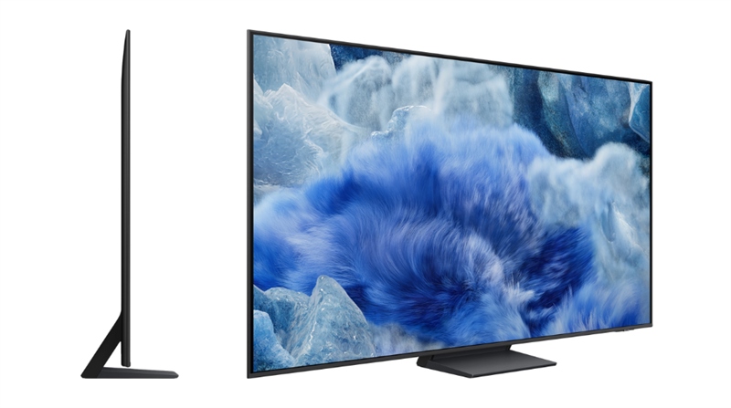 Smart Tivi QLED Samsung AI 4K 55 inch QA55Q8F5 2025 - Việt Nam - Công nghệ hình ảnh QLED rực rỡ