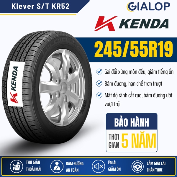 Lốp Kenda 245/55R19 103H KR52