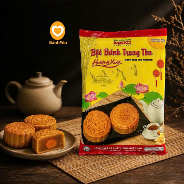 Bột vỏ bánh trung thu Mikko 1kg