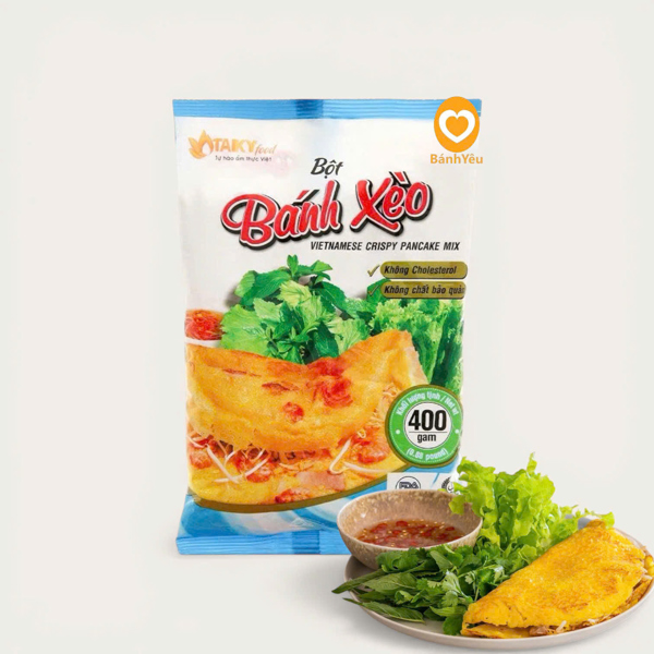 Bột bánh xèo Tài Ký 400g