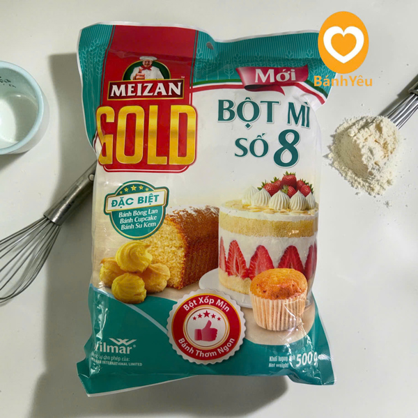 Bột Mì Số 8 Gold 500g
