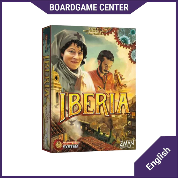 Pandemic iberia (2016) Chống lại dịch bệnh trên bán đảo Iberia thế kỷ 19, xây đường sắt và phối hợp để ngăn dịch lan rộng trước khi quá muộn.