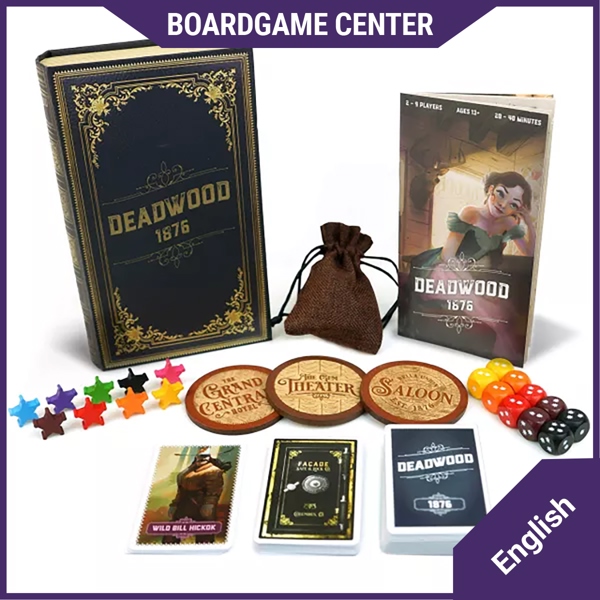 Deadwood 1876 (2018) - Hợp tác để cướp vàng, rồi quay súng vào chính đồng đội để giữ tất cả cho mình.