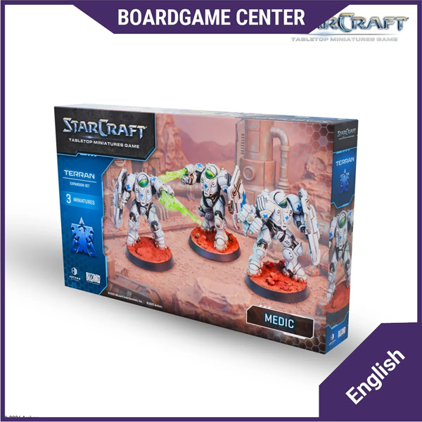 STARCRAFT: TERRAN MEDIC EXPANSION (2026)