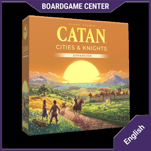Catan: Cities & Knights (2026) Nâng Catan lên một cấp độ chiến thuật mới với hiệp sĩ, hàng hóa, thành phố phát triển và mối đe dọa từ quân Barbarian.