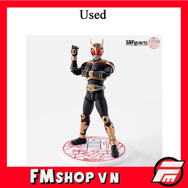 Mô Hình Shf Skc Kamen Rider Kuuga Amazing Mighty 10th Ver