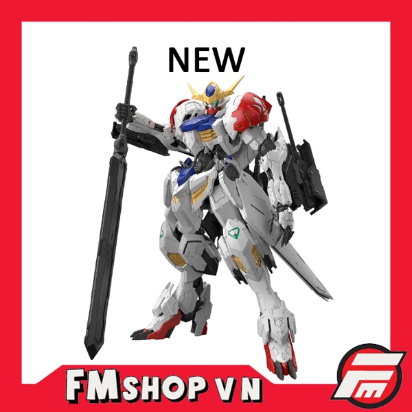 Mô Hình Lắp Ráp MG 1/100 Gundam Barbatos Lupus
