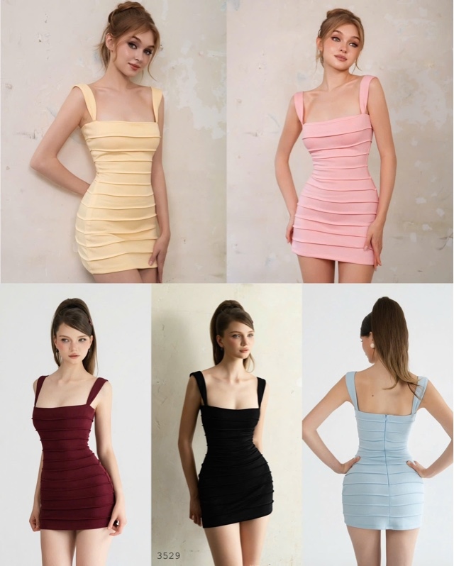ĐẦM BODY DÂY RỘNG