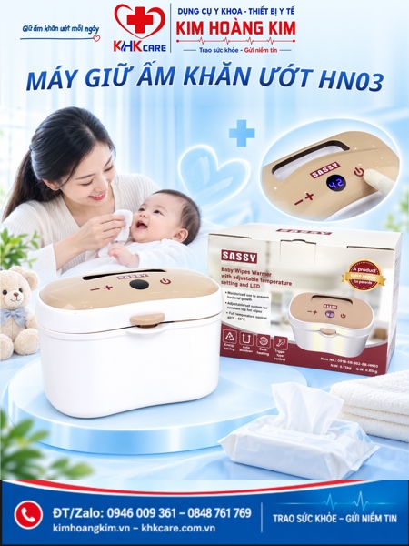 Máy giữ ấm khăn ướt HN03