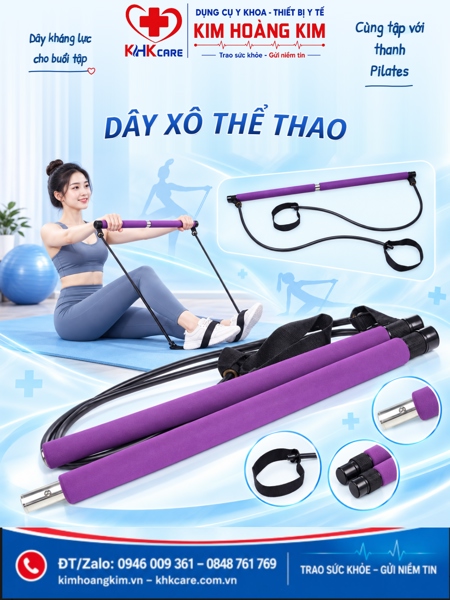 Dụng cụ dây xô tập thể thao