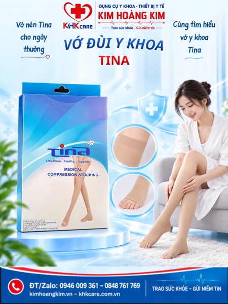 Vớ đùi Tina - Mỹ