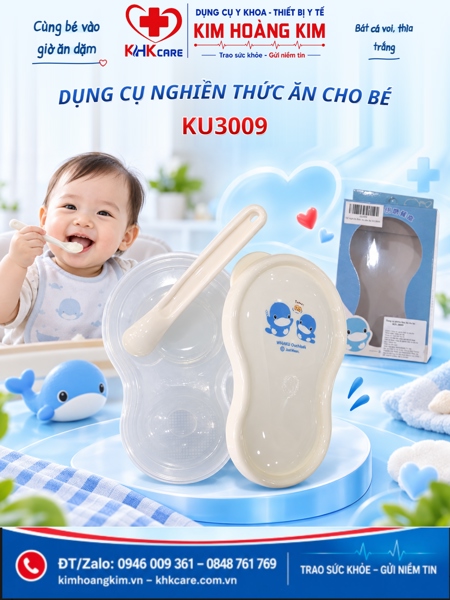 DC nghiền thức ăn cho bé KU3009