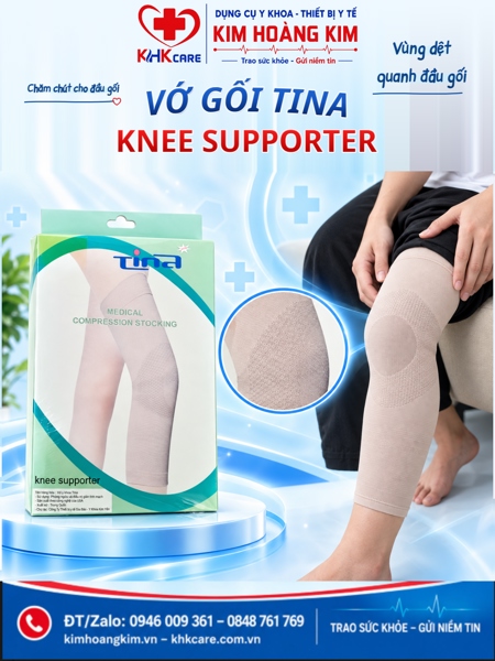 Vớ bó gối Tina size S - Mỹ