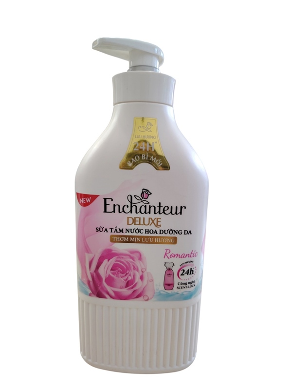 Sữa tắm Enchanteur Deluxe nước hoa dưỡng da