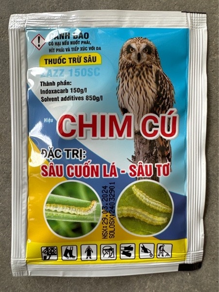 Chim Cú Zazz 150SC 8ml